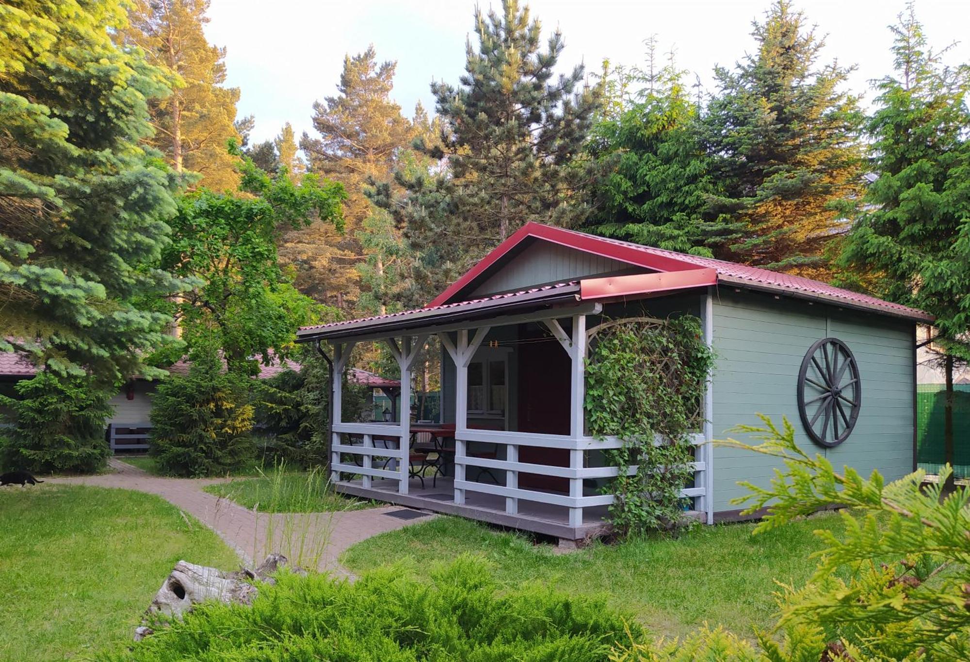 Bursztynowo Domki Letniskowe Ostrowo  Exterior photo