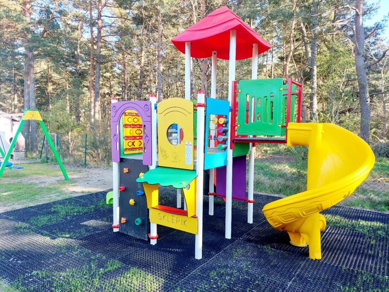 Bursztynowo Domki Letniskowe Ostrowo  Exterior photo